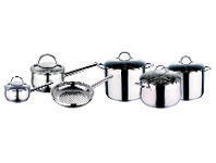 Harris Scarfe Bergner Gourmet Stainless Steel Induction offer