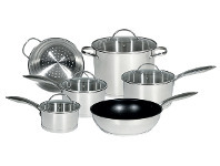 Harris Scarfe Smith+Nobel 6pc Professional Elite Stainless Steel Cookset offer