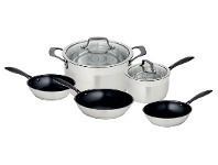 Harris Scarfe Smith+Nobel Memphis Stainless Steel Cookware - 20cm Frypan offer