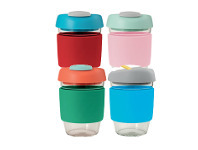 Harris Scarfe Avanti Go Cup Glass 296ml offer
