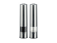 Harris Scarfe Salter Electronic Salt and Pepper Mill Set offer