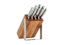 Harris Scarfe Stanley Rogers 6pc Quickdraw II Knife Block offer