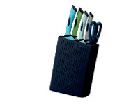 Harris Scarfe Scanpan 6pc Spectrum Knife Block offer