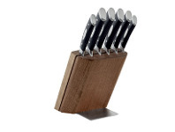 Harris Scarfe Scanpan 7pc Classic Oak Knife Block offer