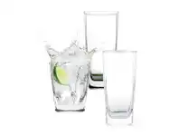 Ocean Plaza Glassware