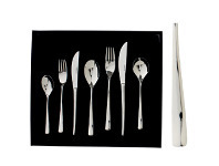 Harris Scarfe Tramontina 56pc Crystal 18/10 Cutlery Set offer