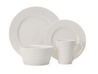 Harris Scarfe Casa Domani 16pc Casual White Evolve Dinner Set offer