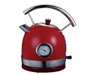 Harris Scarfe Smith+Nobel Retro Kettle Red offer