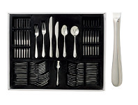 Harris Scarfe Stanley Rogers 56pc Albany Cutlery Set offer