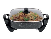 Healthy Choice Stone Electric Fry Pan