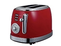 Harris Scarfe Smith+Nobel Retro 2 Slice Toaster Red offer
