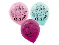 BIG W Spirit Riding Free 6-Pack 30cm Latex Balloons offer