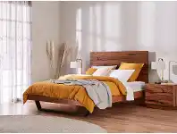 Snooze Silhouette Standard Queen Headboard with Trapeze Base offer