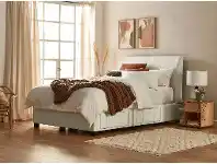Snooze My Style Tapered Queen Headboard with Drawer Base offer