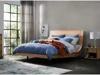 Carrera Queen Bed Frame