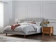 Retro Square Queen Bed Frame