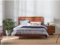 Snooze Islington Queen Bed Frame offer