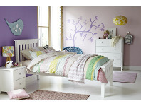 Polo Open Post Single Bed Frame