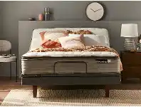Snooze Sealy Posturepedic Elevate Heritage Flex Queen Mattress with Energise Base offer