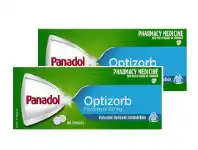 Superpharmacy Panadol Optizorb 50 Tablets offer