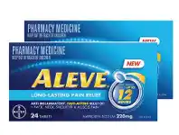 Superpharmacy Aleve 12 Hour 220mg 24 Tablets offer