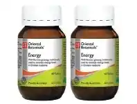 Superpharmacy Oriental Botanicals Energy 60 Tablets offer