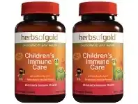 Superpharmacy Herbs of Gold Childrens Immune Care 60 Chewable Tablets offer