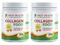 Cabot Health Collagen Food (MSM + Vitamin C + Silica) 200g