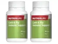 Superpharmacy Nutra-Life Cold & Flu Immune Support 60 Capsules offer