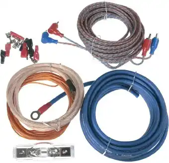 Autobarn Us audio 4ga 2ch amp install kit offer