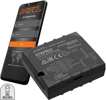 Autobarn Gator 4g gps vehicle tracker offer