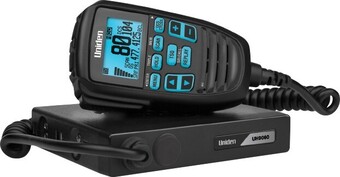 Autobarn Uniden 5w 80ch mini compact smart mic technology uhf cb radio offer