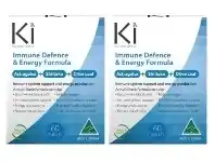 Ki Immune Defence and Energy Formula 60 Tablets