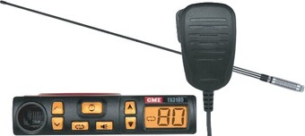 Autobarn Gme 5w 80ch super compact uhf cb radio & antenna kit offer