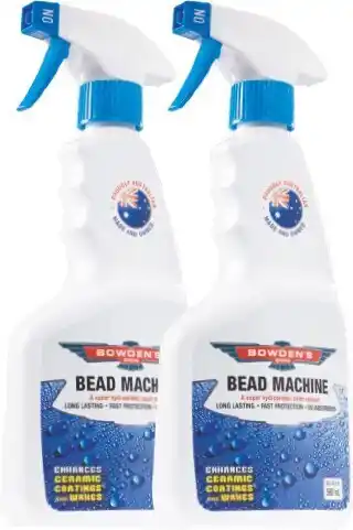 Autobarn Bowden's own bead machine 500ml offer