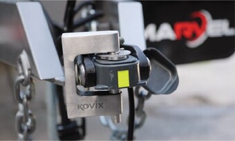 Autobarn Kovix alarmed trailer lock offer