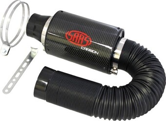 Saas carbon fibre sealed air intake kit