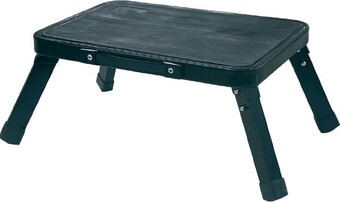 Xplorer folding steel caravan step