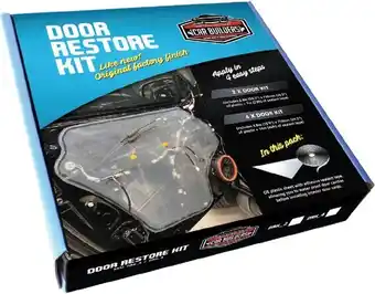 Autobarn Car builders four door restore kit offer