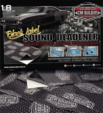 Autobarn Car builders stage 1 sound deadener 1.8 sqm offer