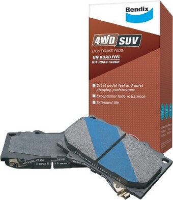 Autobarn Bendix 4wd/suv brake pads offer