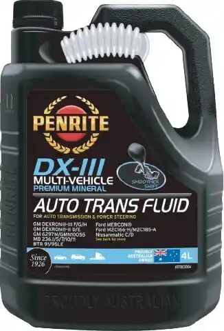 Autobarn Penrite atf dx-iii 4lt premium mineral offer