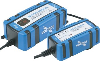 Autobarn Voltage 12v intelligent battery chargers offer