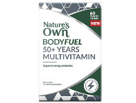 Nature's Own Bodyfuel 50+ Years Multivitamin 60 Tablets