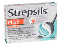 Coles Strepsils Plus Anaesthetic Sore Throat Lozenges 16 Pack offer