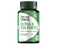 ePharmacy Nature's Own Ultra B 150 Forte 60 Tablets offer