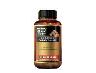 GO Healthy Turmeric 30,000+ 1-A-Day 60 Vege Capsules