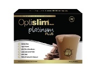 Chemist Warehouse Optislim VLCD Platinum Plus Chocolate 18 x 53g offer
