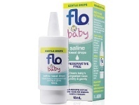 Chemist Warehouse FLO Baby Saline Nasal Drops 15ml offer