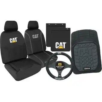 20% off selected caterpillar car interior & protection gear